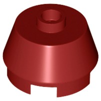 Gạch Lego hình nón cụt 2 x 2 / Lego Part 98100: Cone 2 x 2 Truncated