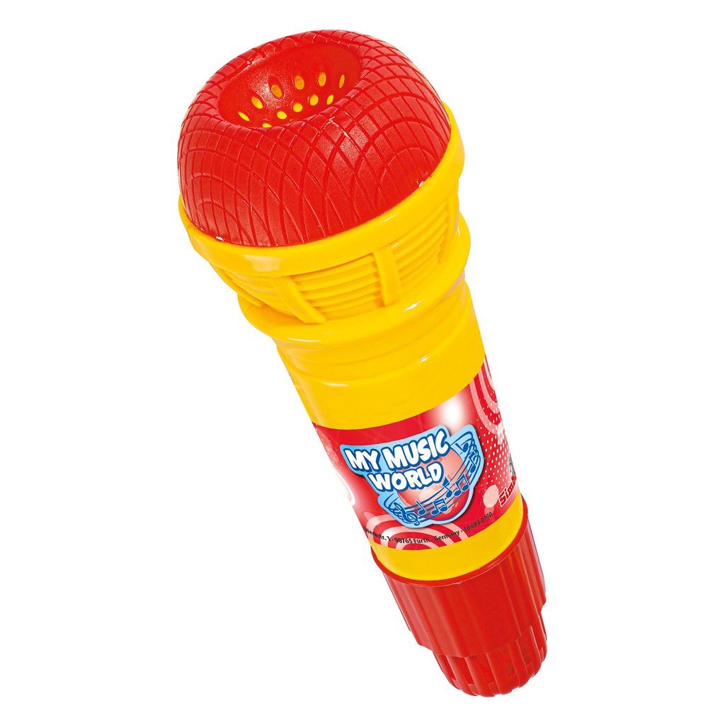 Đồ Chơi Micro Cho Bé MMW Echo Microphone 106830170 - Simba Toys Vietnam (Không sử dụng pin)