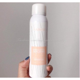 Xịt Tẩy Lông Baimiss Graceful Depilating Cream