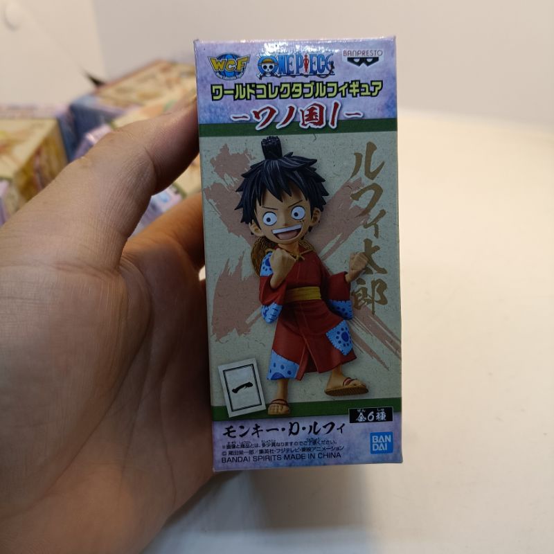 Mô hình One Piece WCF Arc Wano vol 1 chính hãng Luffy WCF, Nami WCF, Chopper WCF, Otama WCF