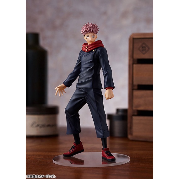 [ Ora Ora ] [ Hàng có sẵn ] Mô hình Figure chính hãng Nhật - POP UP PARADE Yuji Itadori - Jujutsu Kaisen