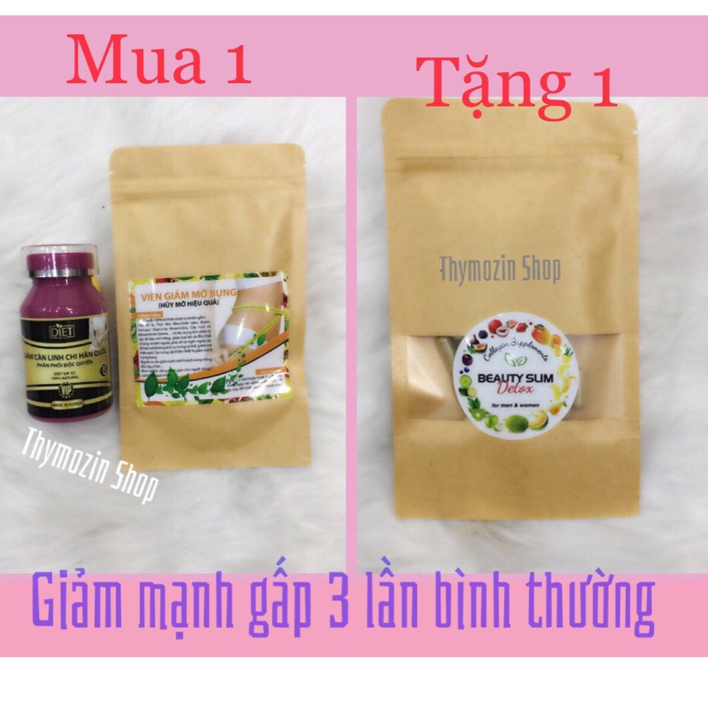 [Giảm Cấp Tốc ] Giảm cân linh chi hàn quốc ( Không dành cho người dễ g.iảm C.ân ) | BigBuy360 - bigbuy360.vn