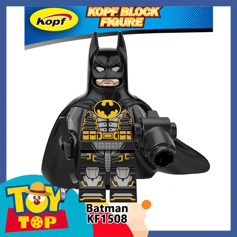 [Một con] ghép mẫu nhân vật Justice League siêu anh hùng Batman Superman The Flash Joker xếp hình KF6136