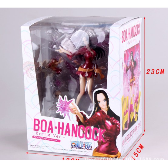 (Hết hàng) Mô hình Figure One Piece Boa Hancock Bắn tim 17cm