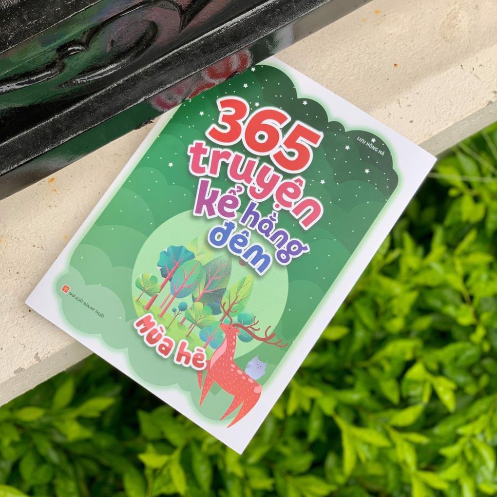 Sách: Combo 365 Truyện Kể Hằng Đêm Bốn Mùa (Combo 4 cuốn) - Minh Long