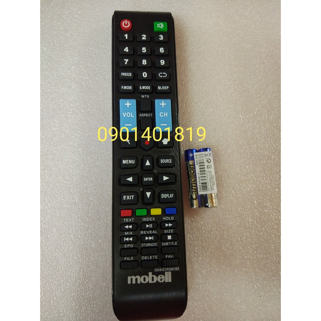 Điều Khiển Tivi Mobell 40S600A & 43S600A