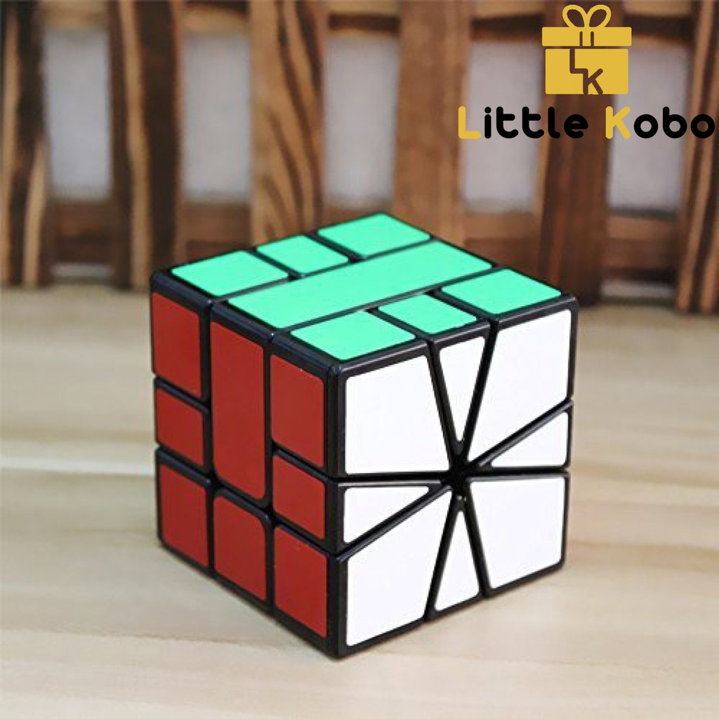 Rubik Biến Thể Square-1 YongJun SQ1 Rubik GuanLong Square-1