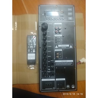 Mạch loa kéo công suất lớn 600W