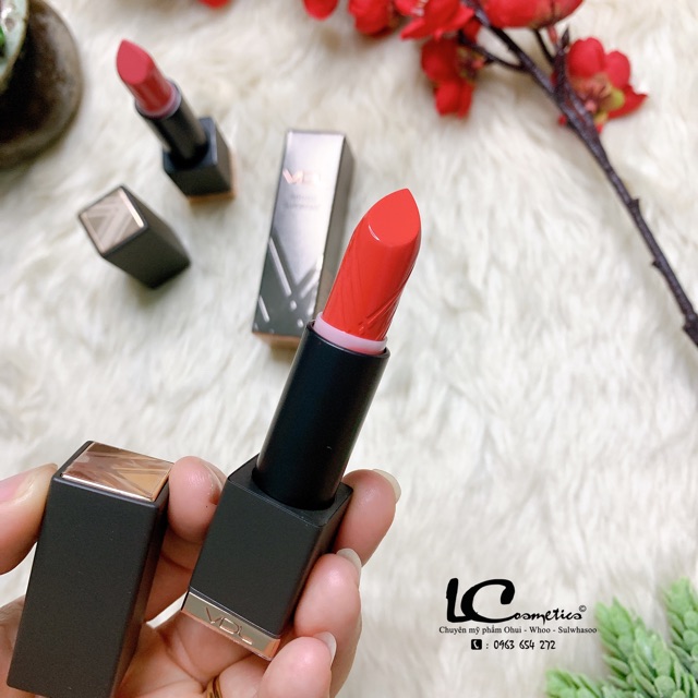 Son Lì VDL Rouge Supreme Siêu mềm môi💄CHÍNH HÃNG 100%💄chất son mềm mịn- không khô môi- màu sắc trẻ trung cá tính