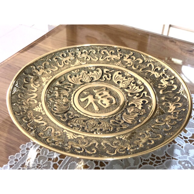 DĨA ĐỒNG 20cm