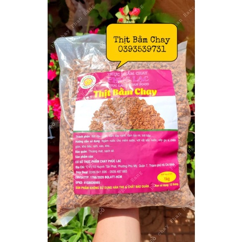 Thực Phẩm Chay - Thịt Bằm Chay Phúc Lạt 1kg