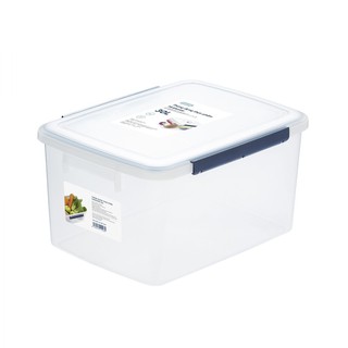 Thùng nhựa thực phẩm inochi 30L (tiêu chuẩn Nhật Bản), Giao màu ngẫu nhiên