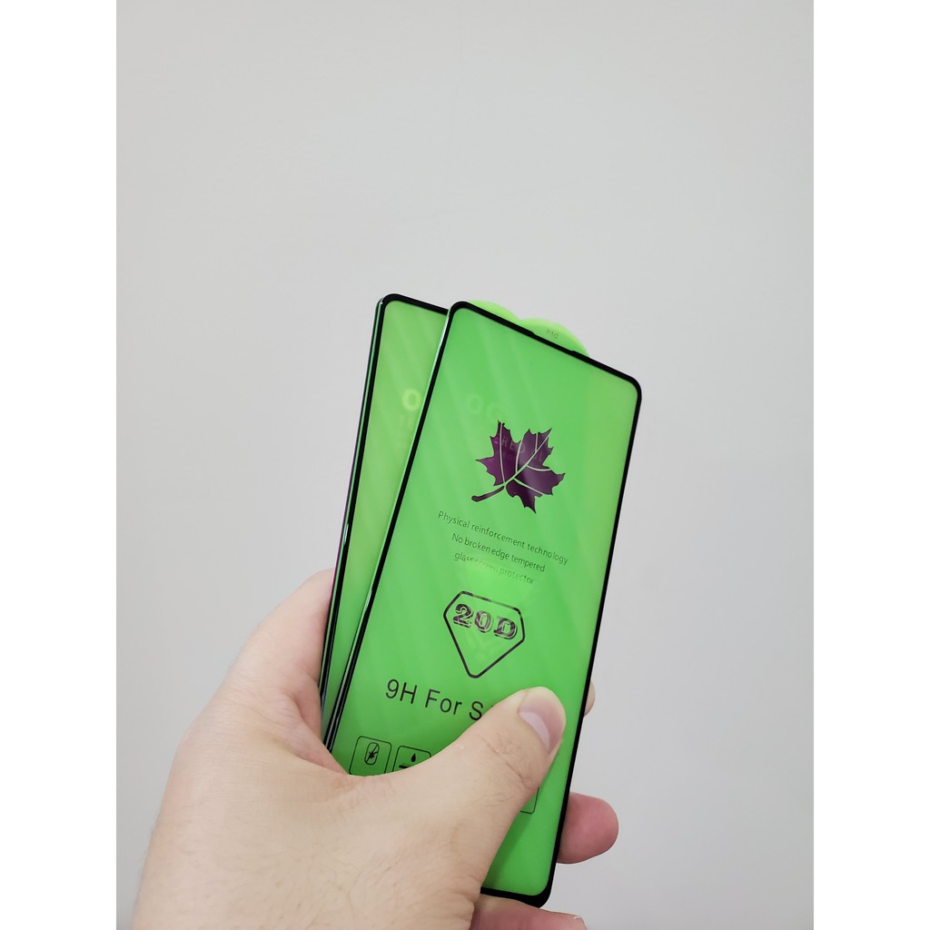 Cường lực 20D Redmi Note 9s / Note 9 Pro FREESHIP Từ 50k Full màn Full keo toàn màn hình chất đẹp cao cấp 2