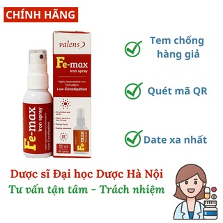 Lưu mã giảm 20k fe-max - sắt xịt thế hệ mới chính hãng - ảnh sản phẩm 2