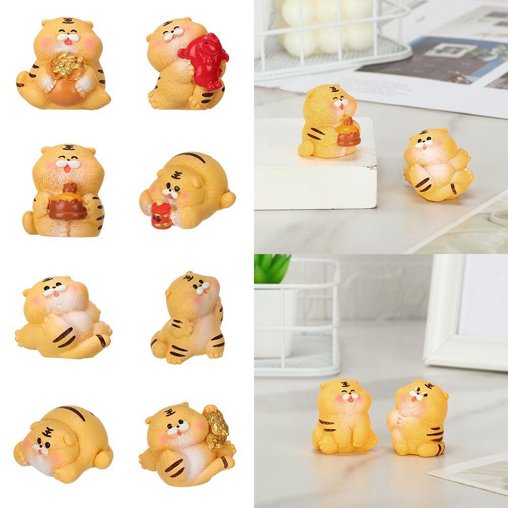 CONOPERY Tượng Hổ Để Bàn Trang Trí Nhà Cửa