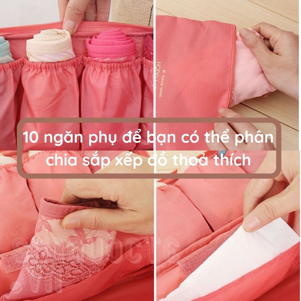 Túi đựng đồ lót áo ngực quần lót underwear chống thấm nước