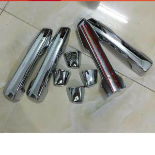 ỐP TAY NẮM CỬA XE XPANDER MẠ CROM
