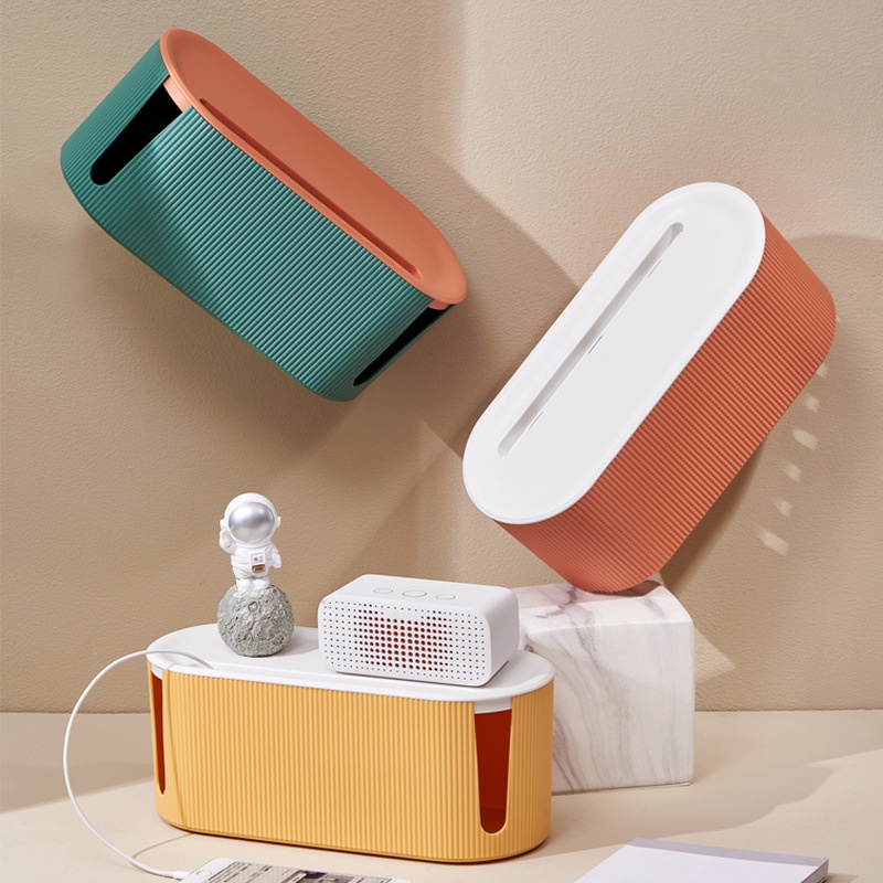 Hộp lưu trữ dây, bảng cắm điện, hộp lưu trữ dây nguồn, cáp dữ liệu sạc, hộp dây nhựa, hộp lưu trữ ổ cắm