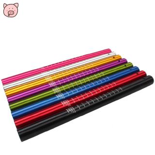 MEROCA Sliding Step Bike Accessories Aluminum Alloy Seat Tube Balance Bike Seatpost 20mm*300mm