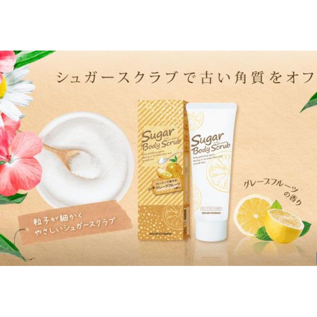 Kem tẩy tế bào chết toàn thân Sugar Body Scrub