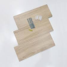 COMBO 3 thanh ngang kệ treo tường Rộng 40cm x sâu 15cm gỗ
