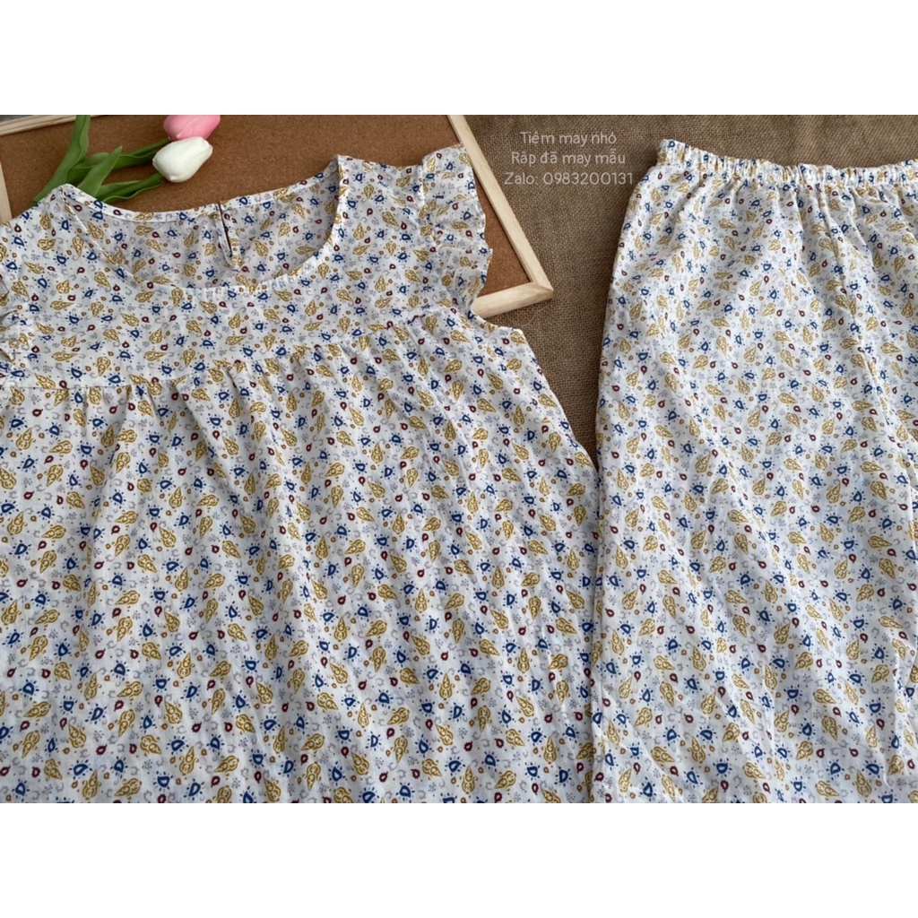 RN473_Rập giấy may bộ đồ cánh tiên nữ