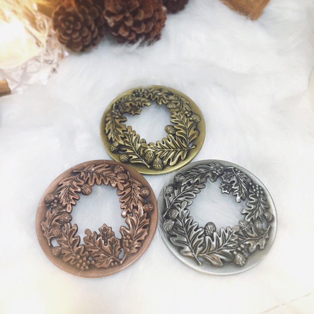 Nắp đậy nến thơm thông minh, tránh gió, chống lõm sáp, trang trí dành cho nến Yankee, Voluspa, bath & body work BBW