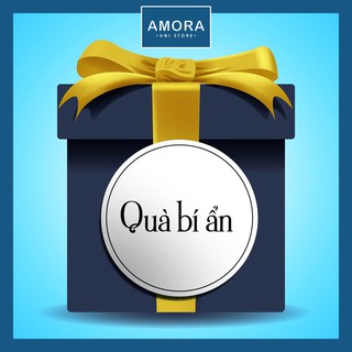 Sticker dán trang trí - Giấy note, washi tape, decor handbook, trang trí sổ tay cute - Quà bí ẩn - Amora UNI