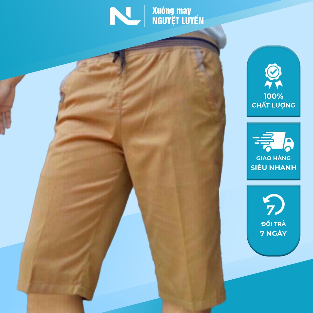 Quần ngố nam cao cấp