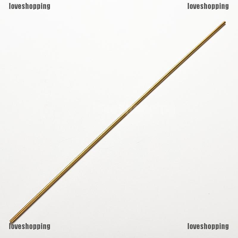 Ống đồng đường kính 2mm 3mm 4mm 5mm dài 300mm