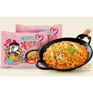 Mì cay Samyang carbo sốt kem phomai 140g