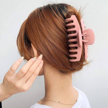 Kẹp Tóc Càng Cua Răng Cưa Cỡ Lớn Phong Cách Hàn Quốc 9CM