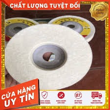 Bánh Nỉ Đánh Bóng 100mm LOẠI XỊN