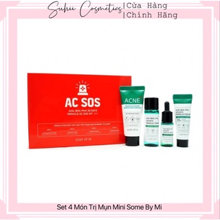 Set Dưỡng Da SOME BY MI AHA-BHA-PHA Mini