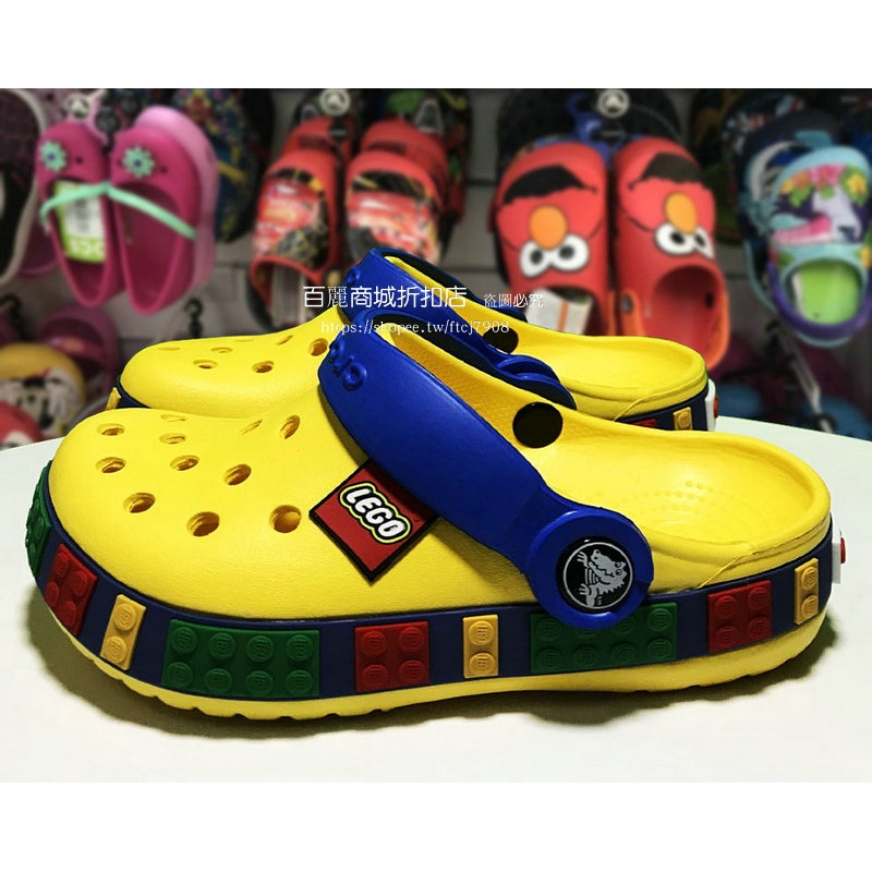 Giày crocs kiểu dáng dễ thương xinh xắn cho bé trai gái