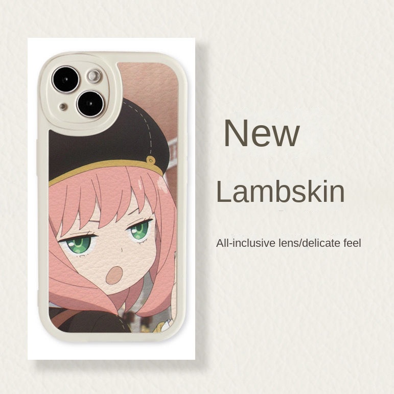 SPY X FAMILY Anya Ốp Điện Thoại Họa Tiết Phim Hoạt Hình Cho iPhone 13 12 11 pro promax x xs xsmax xr 7 8 plus