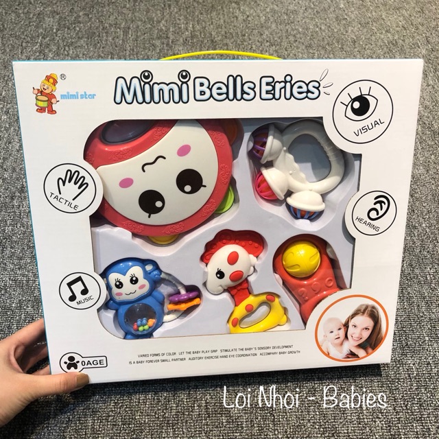 SET XÚC XẮC 5 MÓN KONIG KIDS