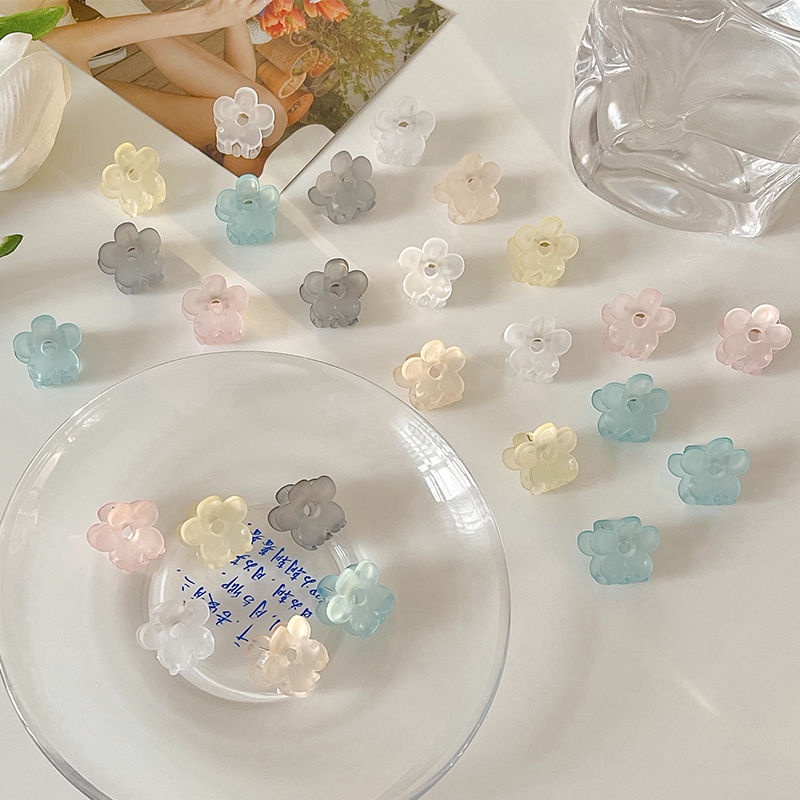 Kẹp Tóc Một Bên Họa Tiết Hoa Nhỏ Xinh Thời Trang Mùa Hè Hàn Quốc Cho Nữ