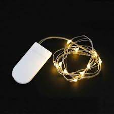 Dây đèn led trang trí dùng pin, không cần cắm điện - Daru Home