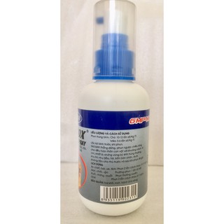 Hantox spray (100ml/lọ)
