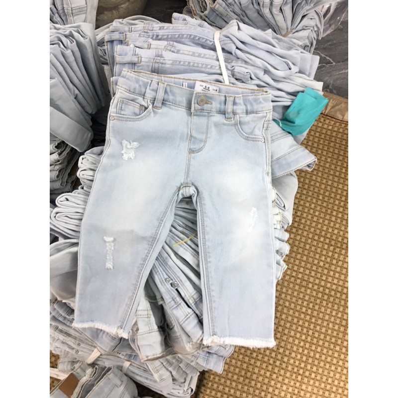 Quần skinny Zara size 6/9m-4/5y (7-18kg)