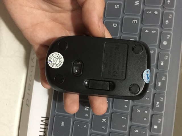 Combo phím chuột không dây mini combo mini keyboard | BigBuy360 - bigbuy360.vn