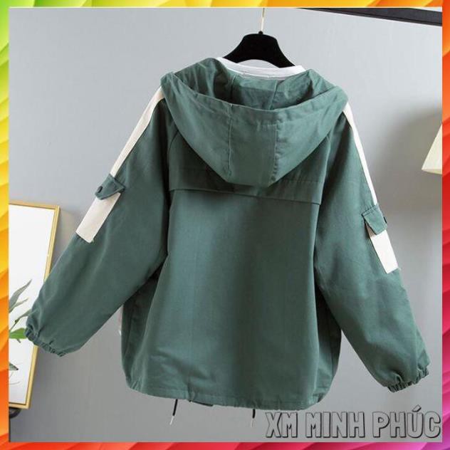 Áo khoác kaki form rộng, 6 túi hộp, có túi trong tiện lợi, kèm hình thật ảnh sàn ❤ MP | BigBuy360 - bigbuy360.vn