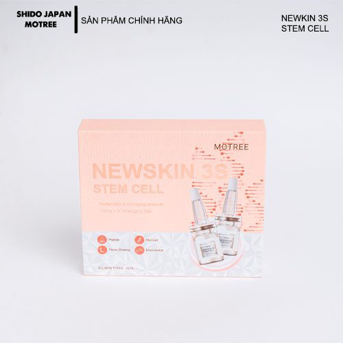 Serum Giảm Mụn, Mờ Thâm, Làm Dịu và Phục Hồi Da NewKin 3s Stem Cell - MoTree | BigBuy360 - bigbuy360.vn