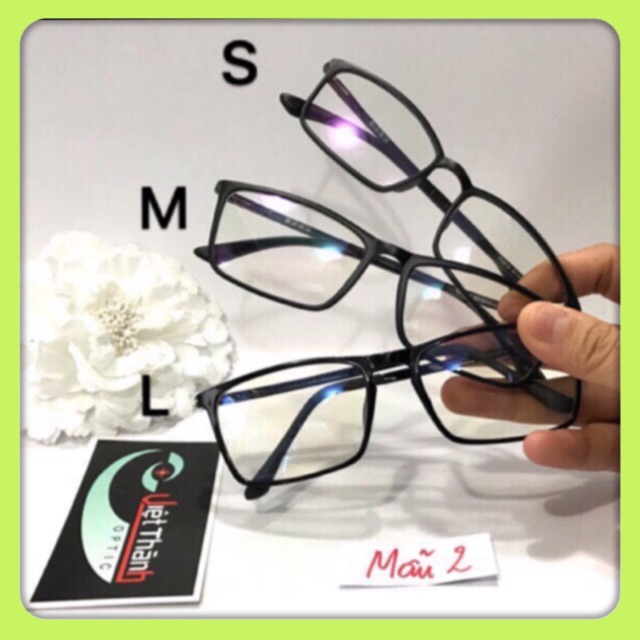 kính có độ 20 mẫu ( tặng hộp ) kính cận có độ sẵn 0-6 độ