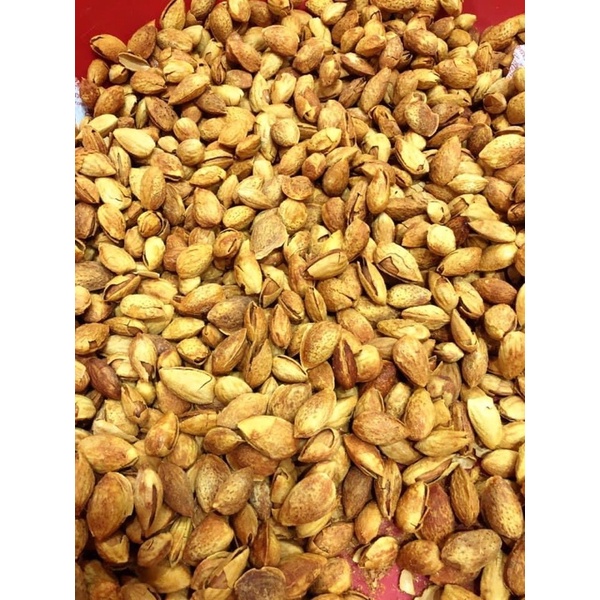 Hạnh nhân bơ loại 1 vỏ siêu mỏng (0.5Kg)