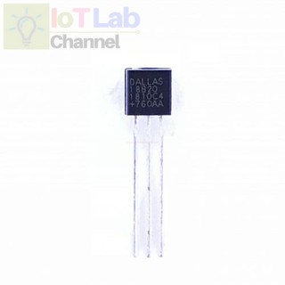 Cảm biến nhiệt độ DS18B20