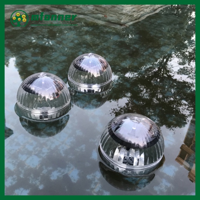 Đèn Nổi Hình Quả Bóng Chống Thấm Nước Sử Dụng Năng Lượng Mặt Trời Dùng Trang Trí Hồ Bơi
