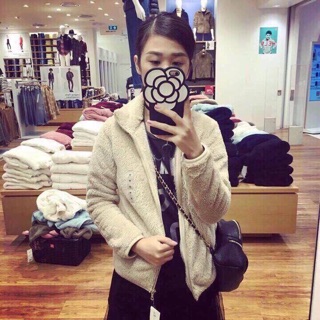 Áo khoác lông cừu siêu ấm