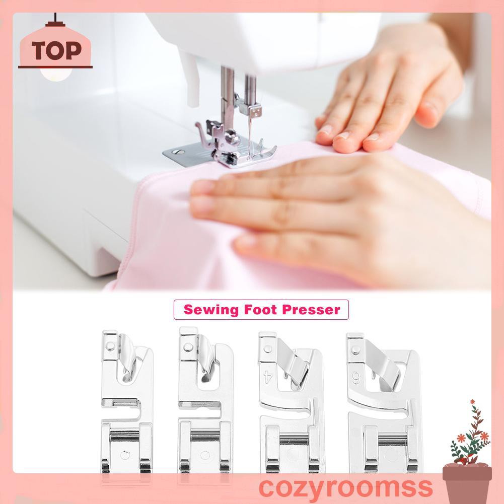 Set 4 Chân Vịt Máy May Chuyên Dụng Chất Lượng Cao